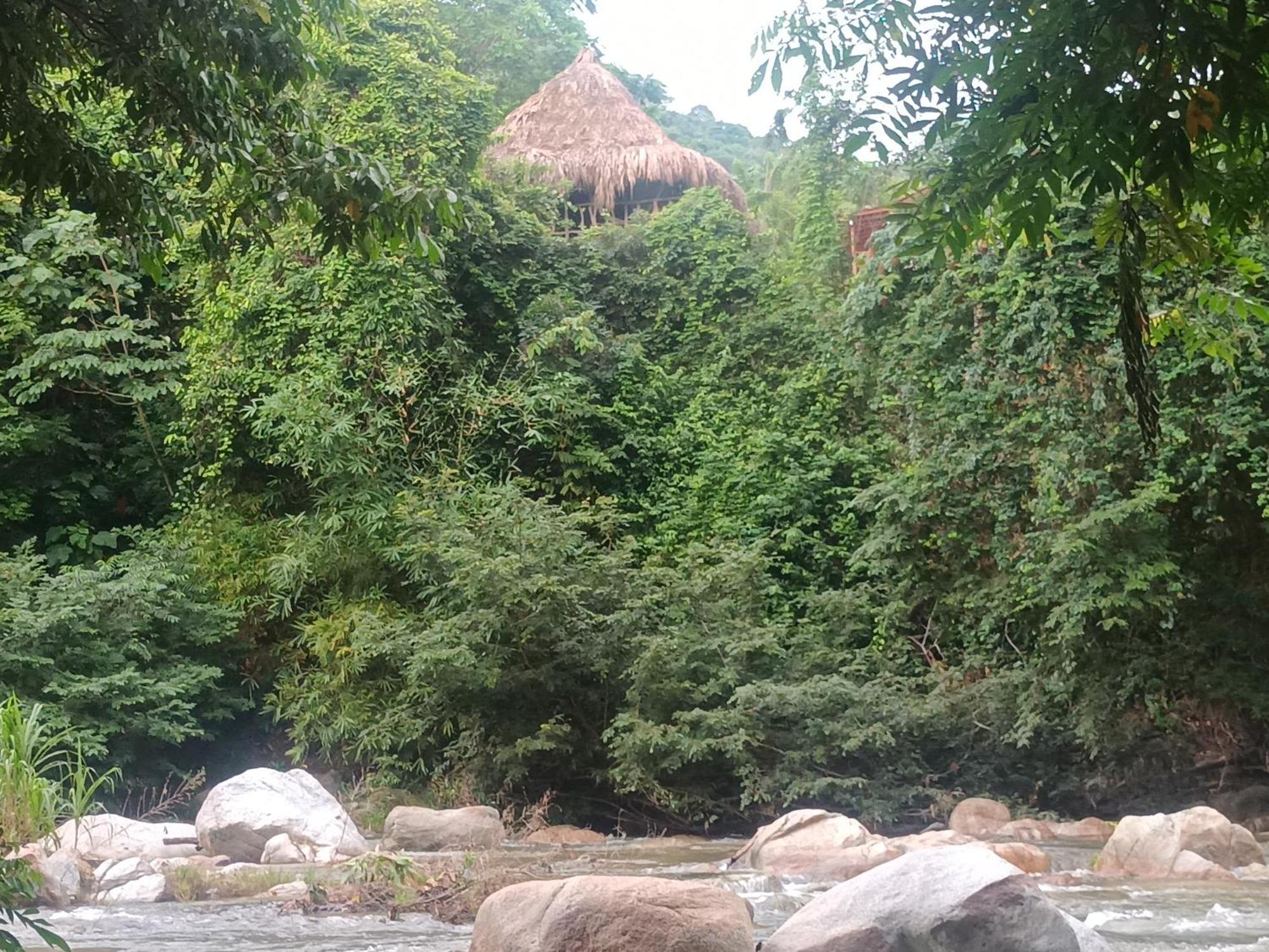 Sierra Tayrona Hostel Эль-Саино Экстерьер фото