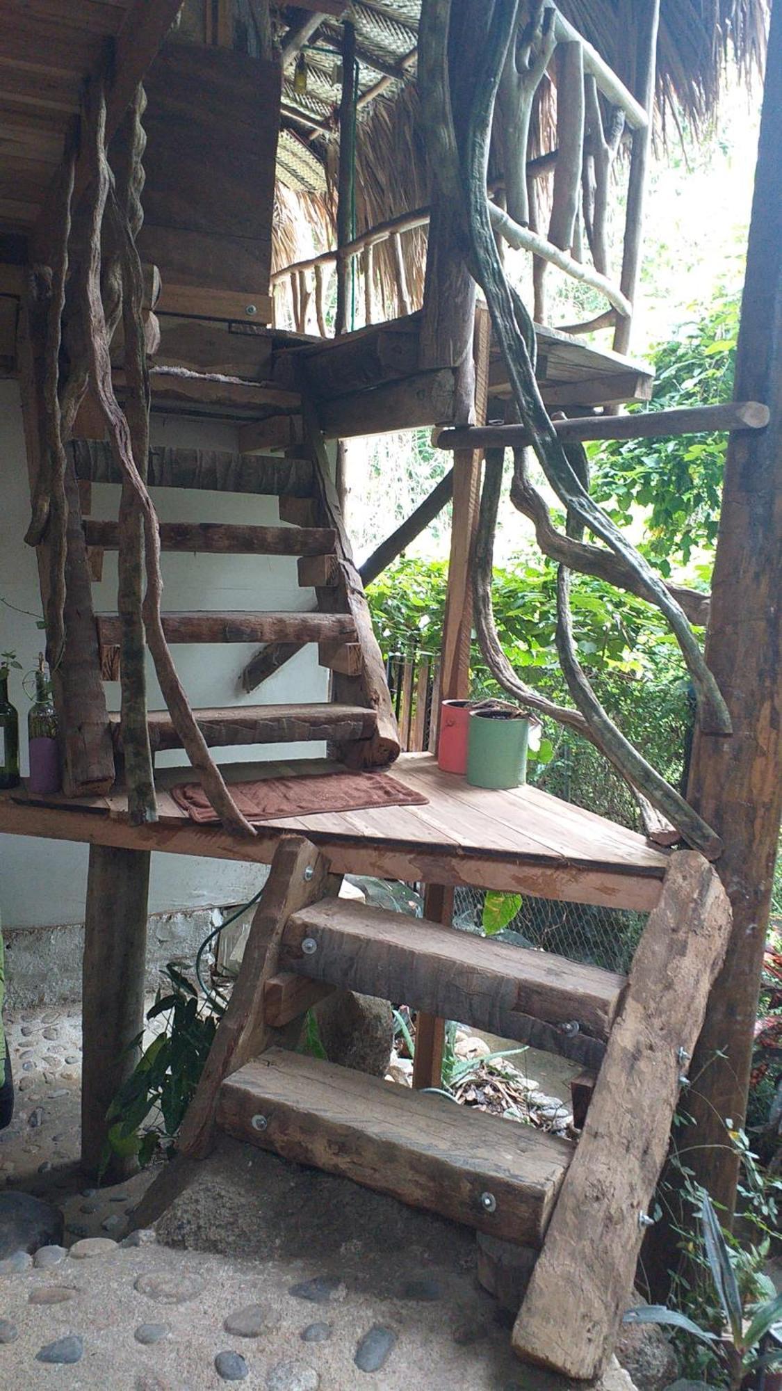 Sierra Tayrona Hostel Эль-Саино Экстерьер фото