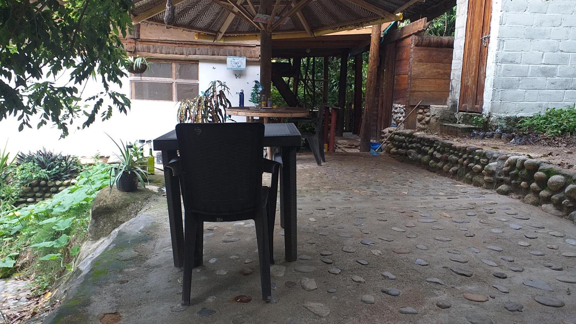 Sierra Tayrona Hostel Эль-Саино Экстерьер фото