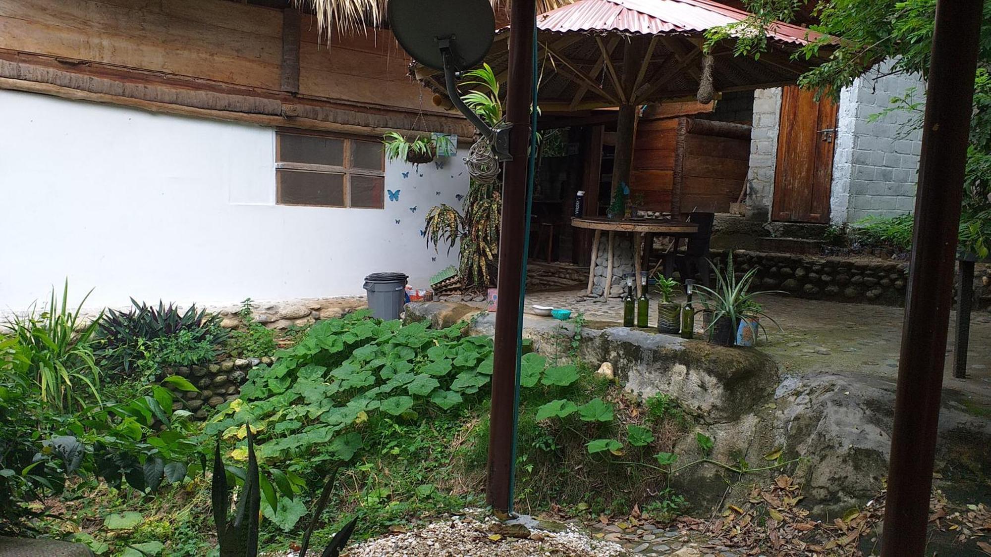 Sierra Tayrona Hostel Эль-Саино Экстерьер фото