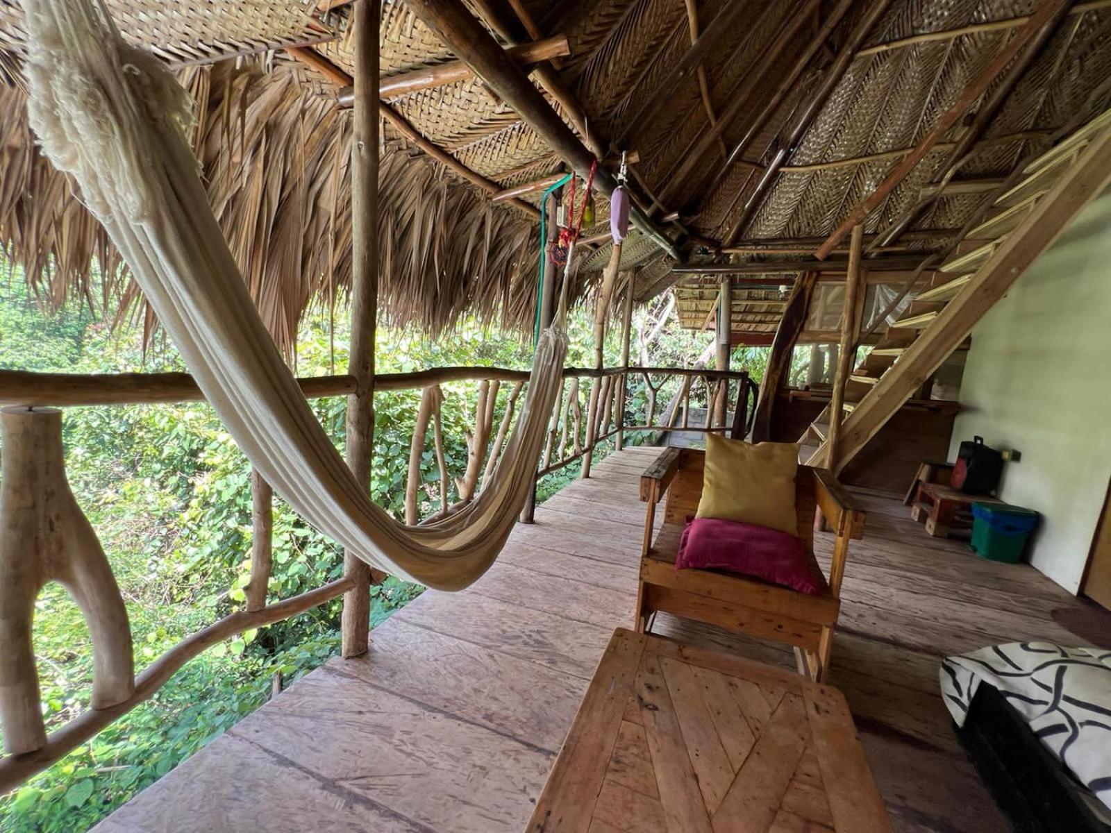Sierra Tayrona Hostel Эль-Саино Экстерьер фото