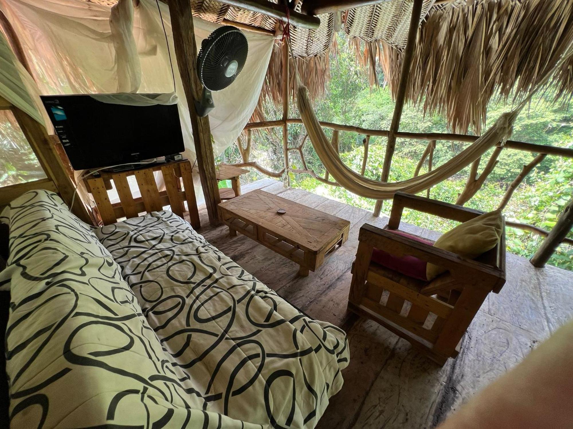 Sierra Tayrona Hostel Эль-Саино Экстерьер фото