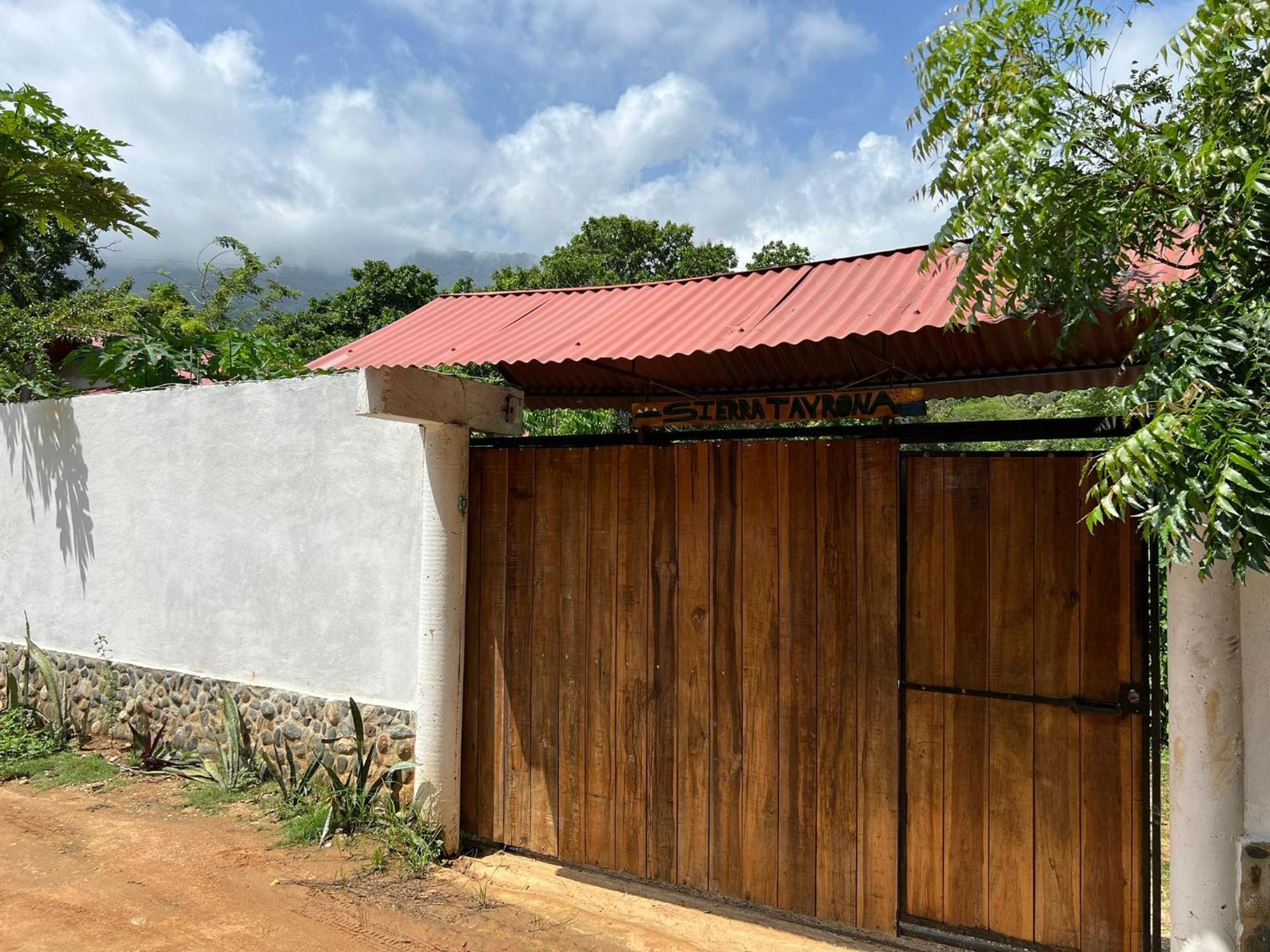 Sierra Tayrona Hostel Эль-Саино Экстерьер фото